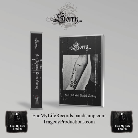 Self Inflicted Razor Cutting | Sorry | End My Life Records