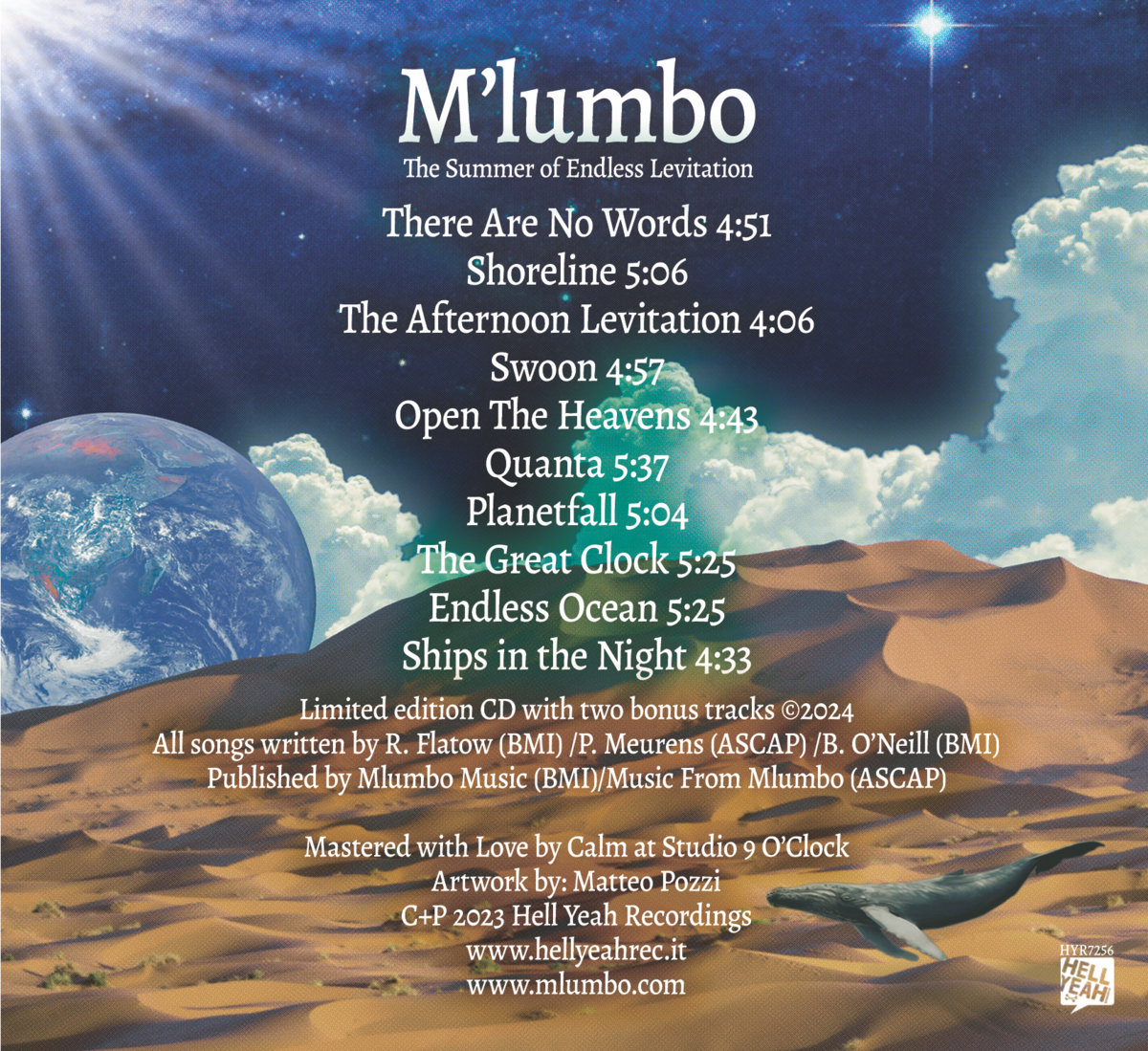 洋楽 M'lumbo The Summer of Endless Levitation The Summer of Endless Levitation | M'lumbo