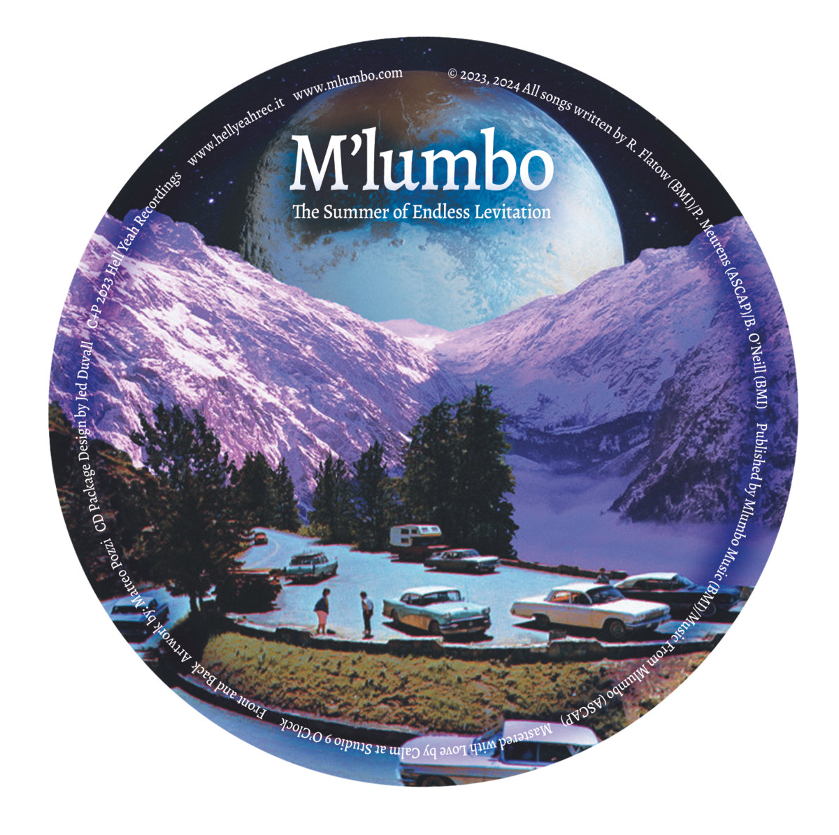 The Summer of Endless Levitation | M'lumbo