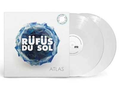 RÜFÜS DU SOL / Atlas 2xLP Limited Edition White Vinyl main photo