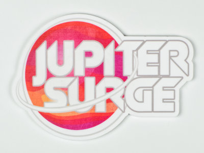 Jupiter Surge Logo Coaster main photo