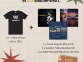 Gold Bundle: Black Wantok T-shirt + 3 Albums photo 