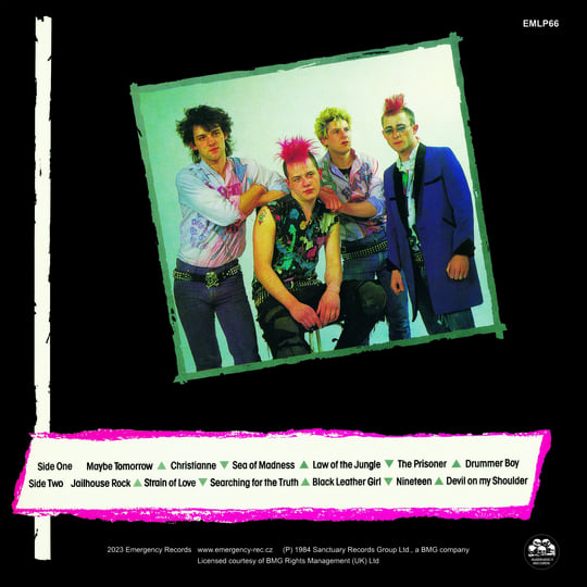 Abrasive Wheels ‎– Black Leather Girl Abrasive Wheels – Black Leather Girl – CD (Album, Limited Edition