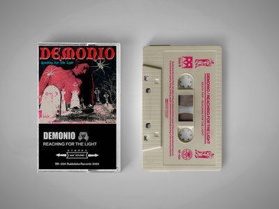 Demonio - Reaching For The Light. (RR-046) 2024 main photo