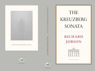 Richard Jobson - The Kreuzberg Sonata (Signed 2nd Edition) plus exclusive postcard main photo