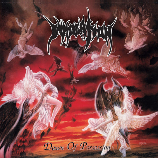 Immolation CD 4枚セット 日本盤 帯付き Dawn of Possession (SORRY DIGITAL IS NOT AVAILABLE​ ​) | Immolation