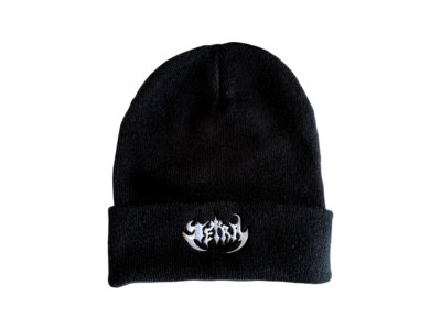 'The Darkness Is Calling' Embroidered Beanie main photo