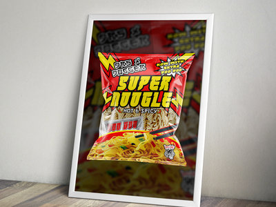 Super Noogle Poster A3 Size - includes audio download main photo