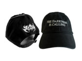 'The Darkness Is Calling' Embroidered Cap photo 