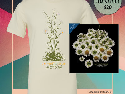 BUNDLE - Lows+Highs Album & Daisies T-Shirt, Prism Natural main photo