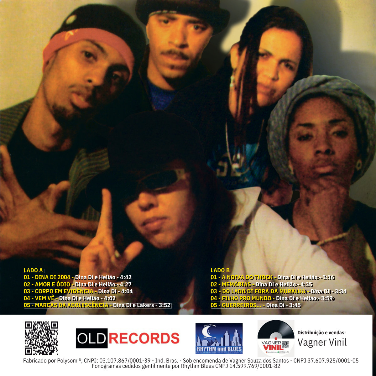 Uma Rapper Visão de Rua - A Noiva do Thock | Old Records