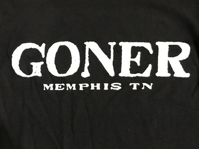 Goner T-Shirt - Classic White On Black main photo