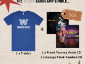 Silver Bundle: Blue Wantok T-shirt + 2 Albums photo 