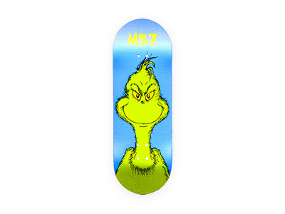 "Grinched" Wood Fingerboard (DECK ONLY) main photo