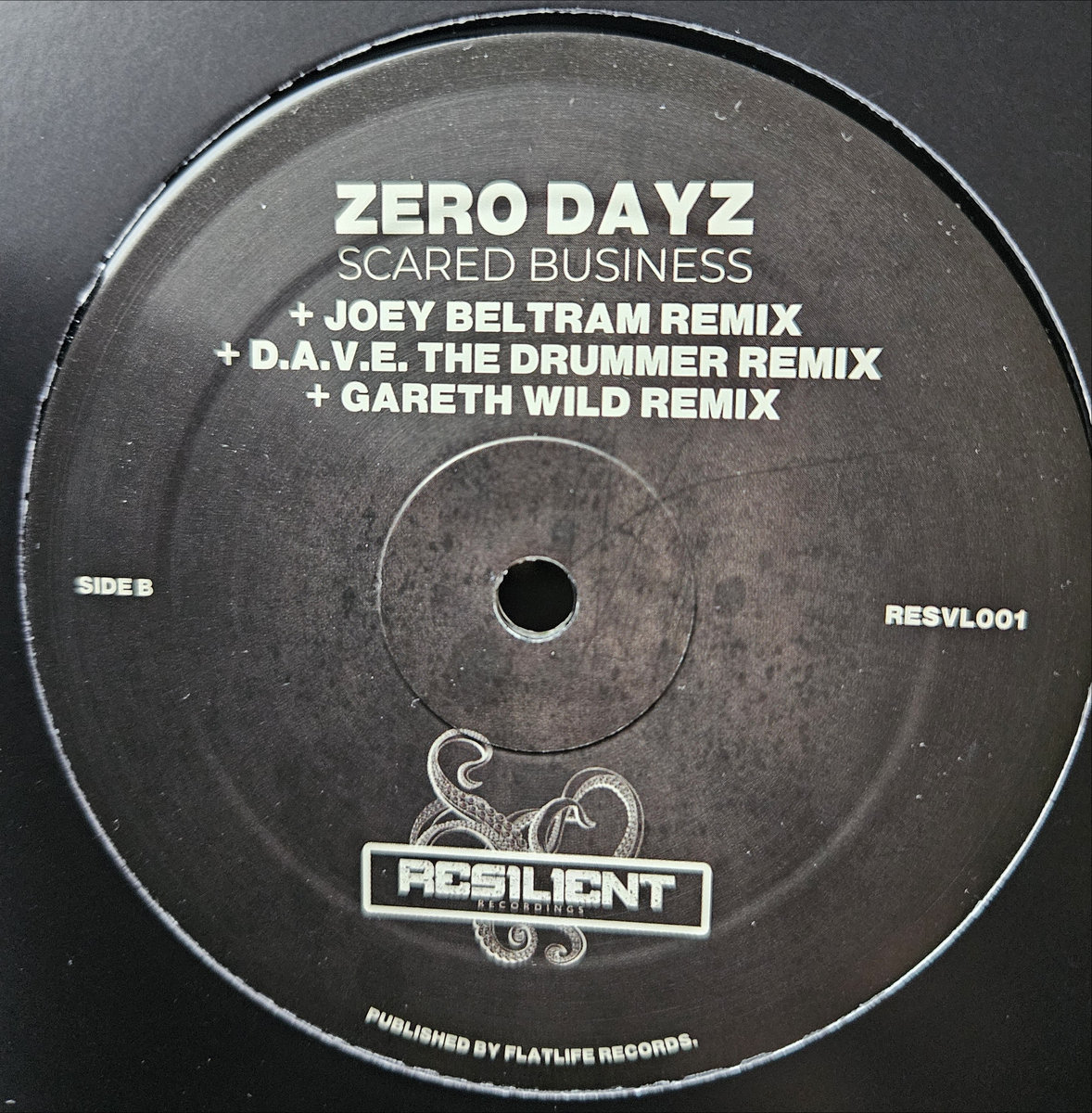 Scared Business (Acid Techno) | Zero Dayz (Remixed by Joey Beltram