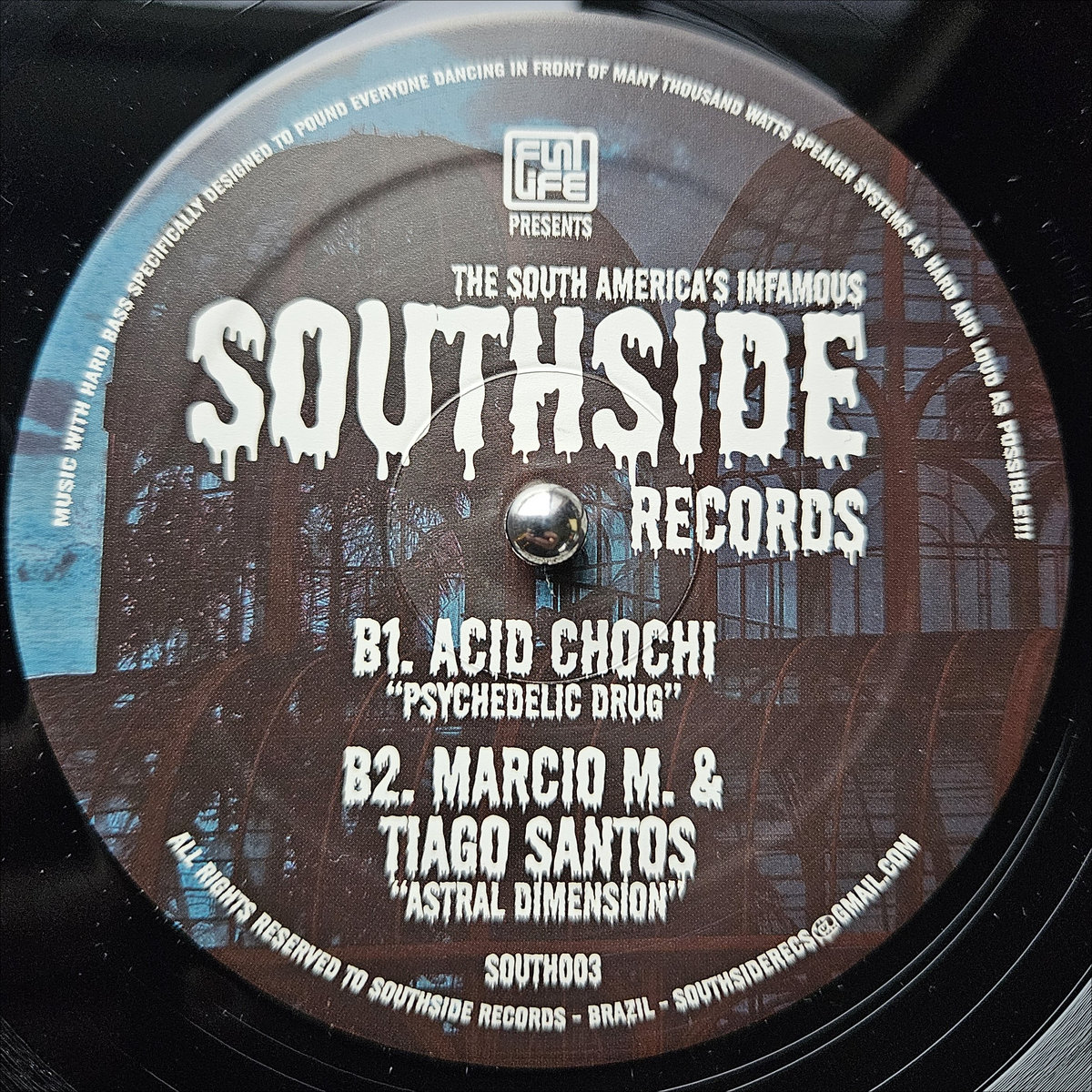 Southside Records 003 (Acid Techno) | Tiago Santos