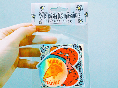 Sticker Pack - Vera Daisies main photo