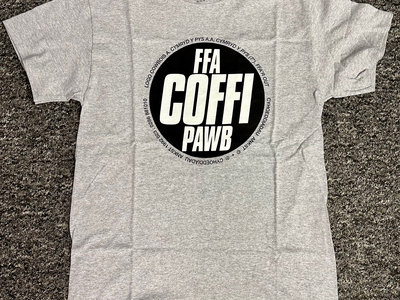 Ffa Coffi Pawb logo t-shirt main photo