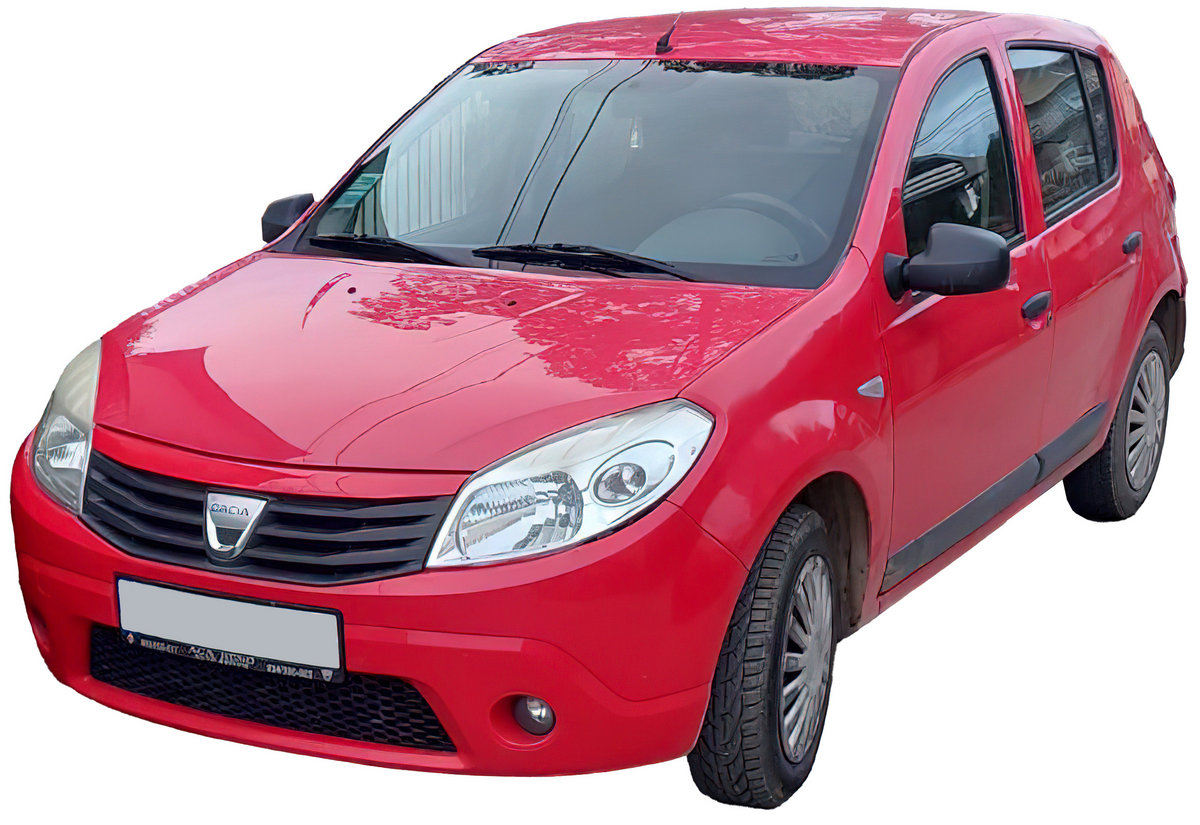 Dacia Sandero 2008 subcompact supermini car photo detail
