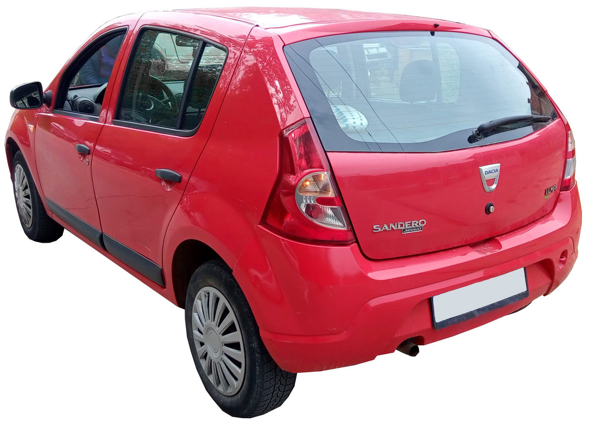 Dacia Sandero 2008 subcompact supermini car photo detail