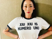Xiu Xiu Is Numero Uno Ringer Tee photo 