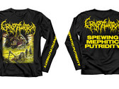 Cryptworm - Spewing Mephitic Putridity Longsleeve