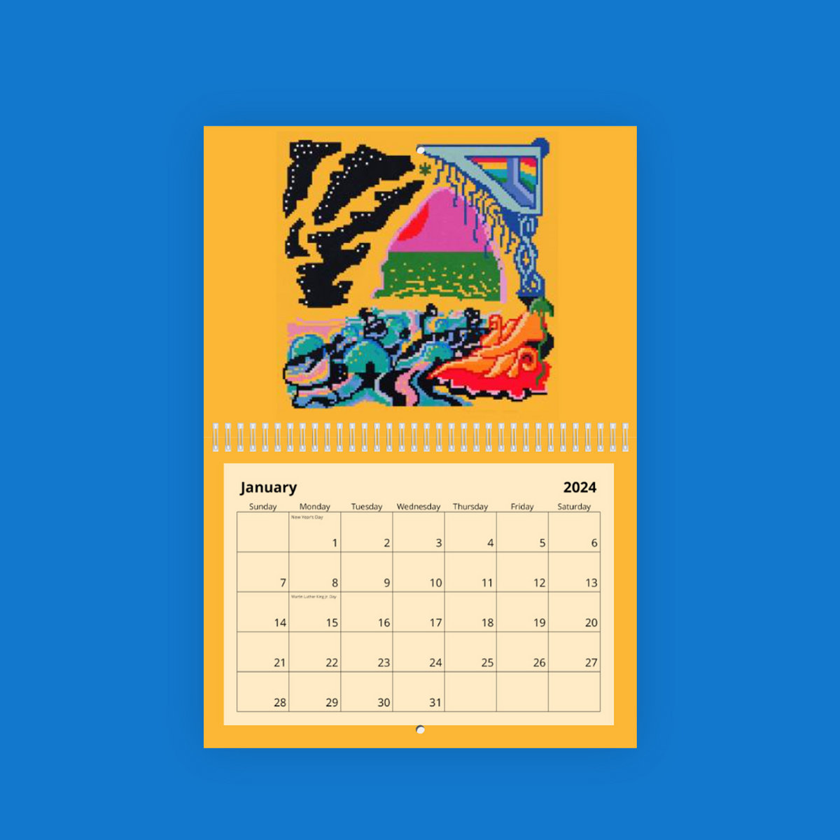 2024 Calendar Vinyl Williams 2024 Calendar Vinyl Williams