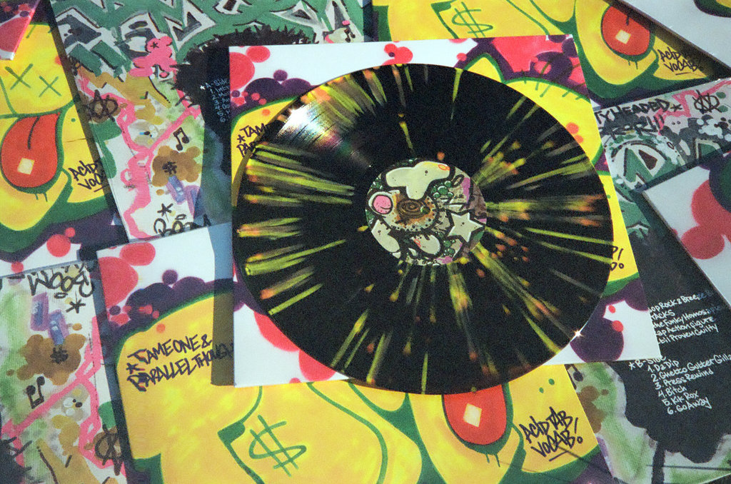Tame One & Parallel Thought, “Acid Tab Vocab (The Definitive