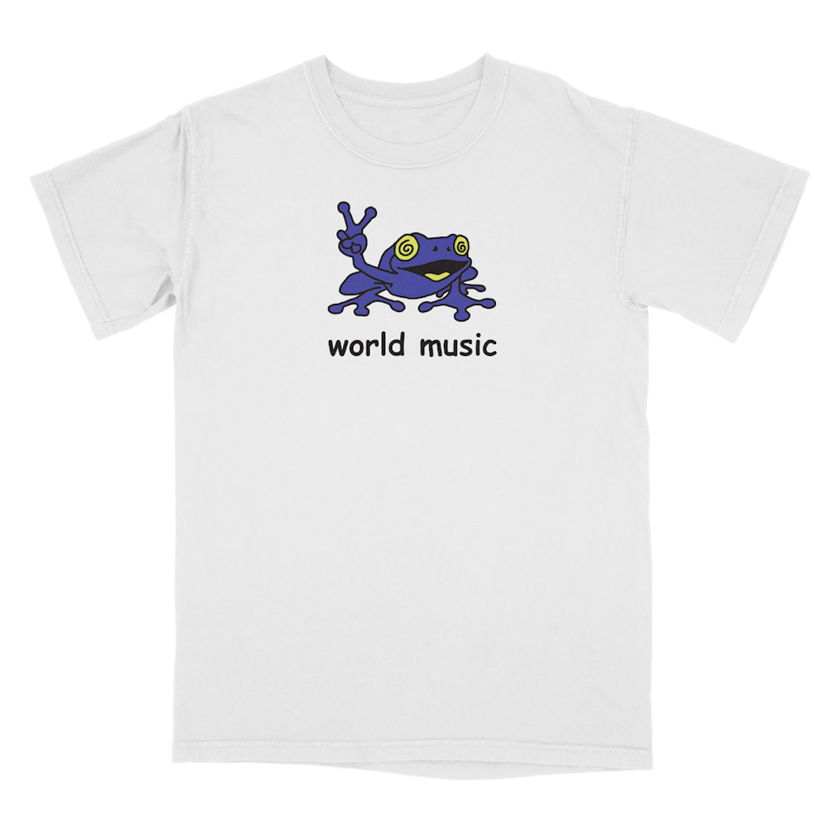 WORLD MUSIC TEE | global swing