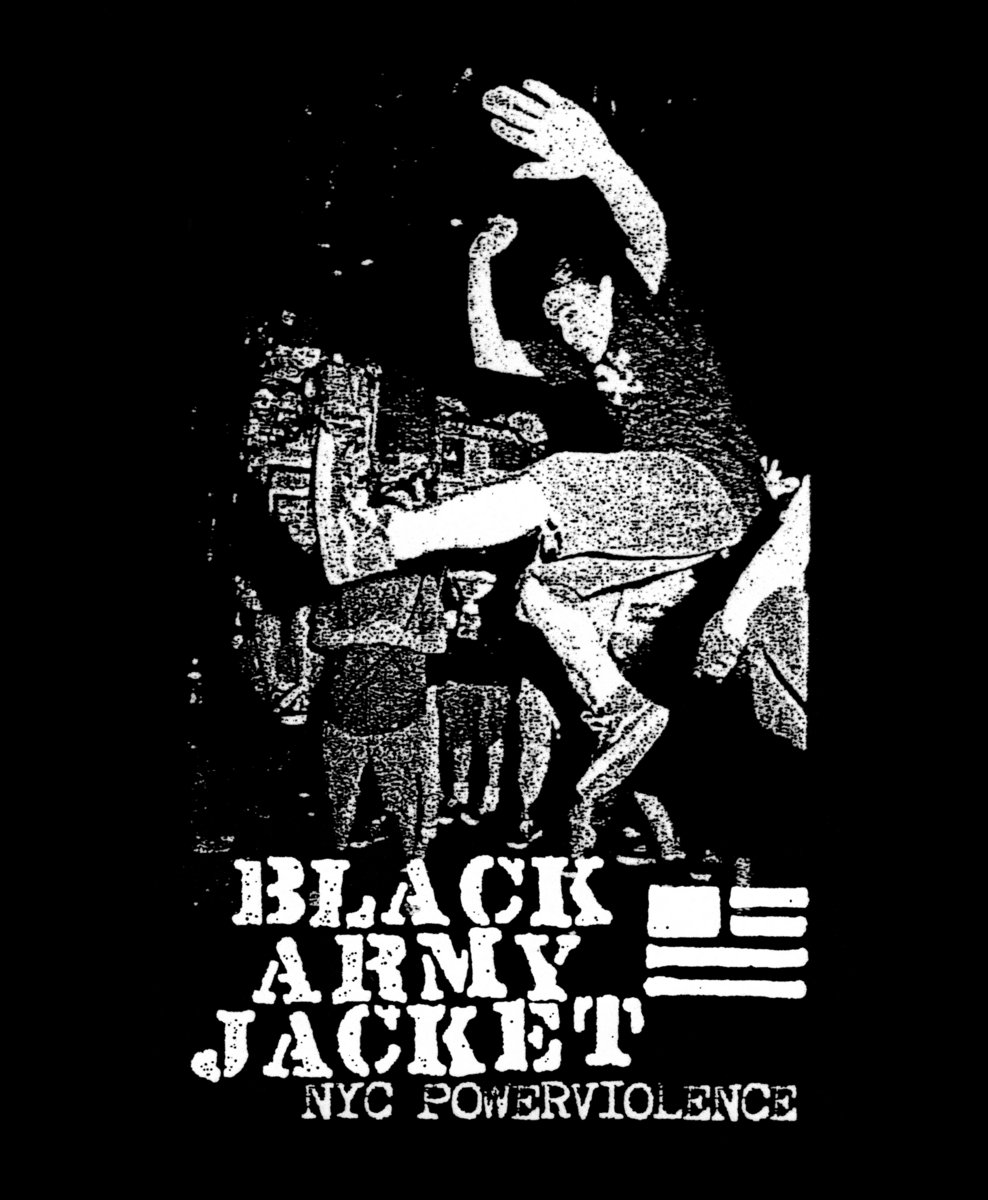 Black Army Jacket 