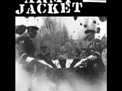 Black Army Jacket "Open Casket" two-sided shirt main photo