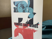 Famous Last Words Book photo 