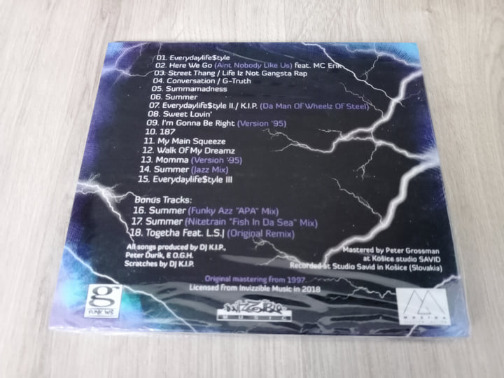 Everydaylife$tyle (Collectors Edition) | NNP | G-Funk.WS