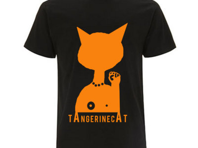 Black tAngerinecAt Logo T-Shirt main photo