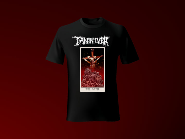 Dark Evils Desecrate | Tanin'iver