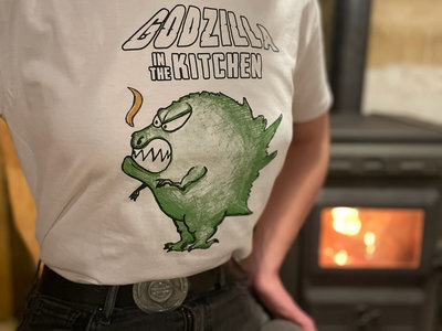 Green thick Godzilla Shirt main photo