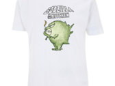 Green thick Godzilla Shirt photo 