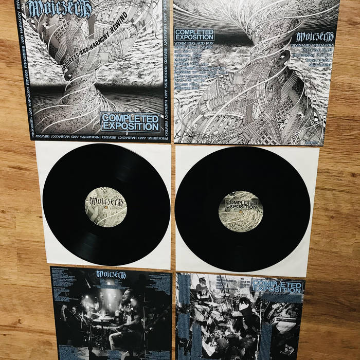 "Progress And Harmony Rewind" Split Album w./ Completed Exposition – 12" Vinyl Record