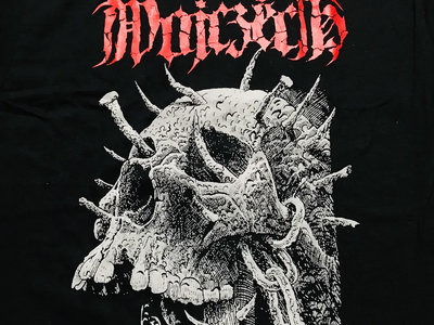 Wojczech "nailed skull" Shirt main photo