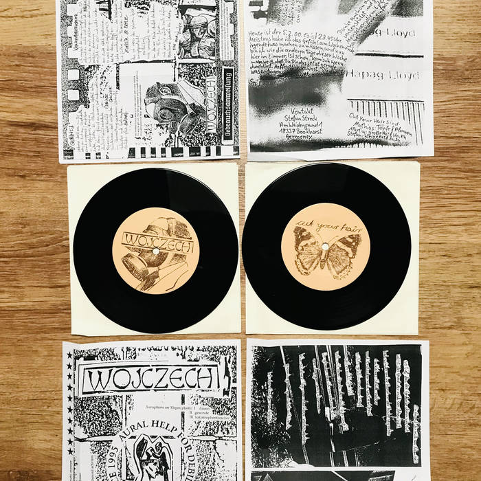 Wojczech/ Cut Your Hair Split "7