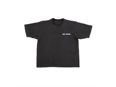 Big Sleep T - Shirt with back  logo main photo