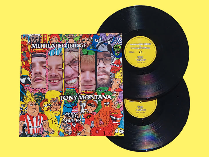 1000 Song LP (Vol. 1) | Mutilated Judge & Tony Montana | Mutilated