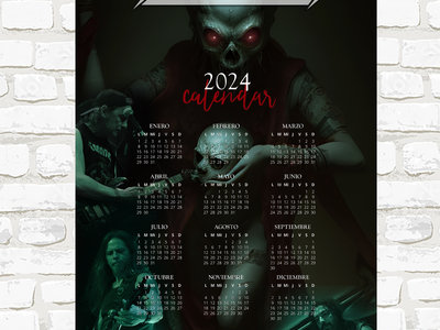 Abductum Calendar 2024 - Limited edition copies main photo