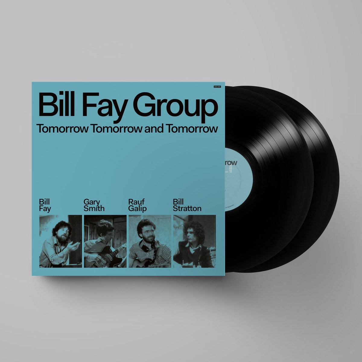 米2LP Bill Fay Group Tomorrow Tomorrow And Tomorrow DOC345 Dead Oceans 未開封 /00660 Tomorrow Tomorrow and Tomorrow | Bill Fay