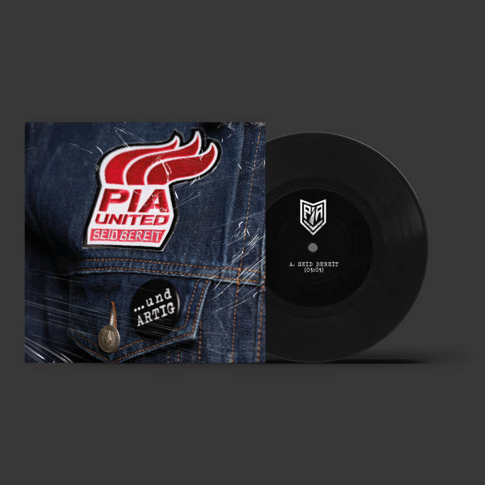 SEID BEREIT …und ARTIG – 7inch Vinyl (limitierte Auflage)
