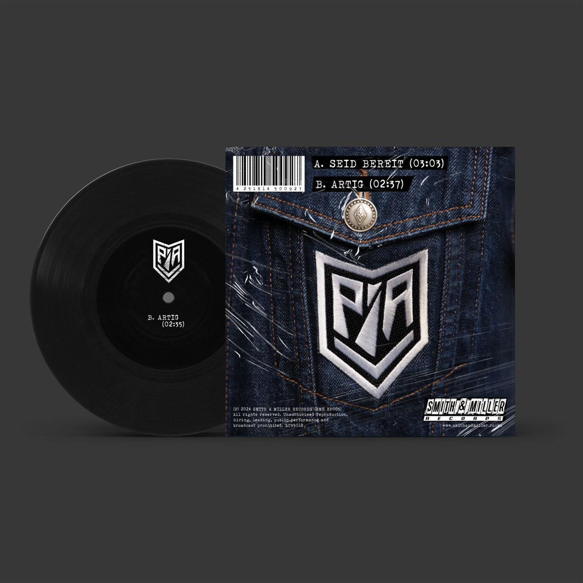 SEID BEREIT …und ARTIG PIA UNITED