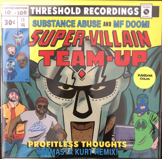 【特価】 Villain Super Team KutMasta | Doom MF & Abuse Substance | Up 洋楽