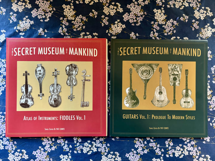 Secret Museum of Mankind - Guitars Vol. 1: Prologue to Modern