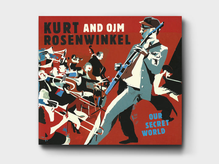 洋楽  ROSENNWINKEL Our Secret World | Kurt Rosenwinkel & Orquestra Jazz de Matosinhos