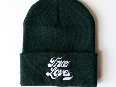 True Loves Black Knit Hat main photo